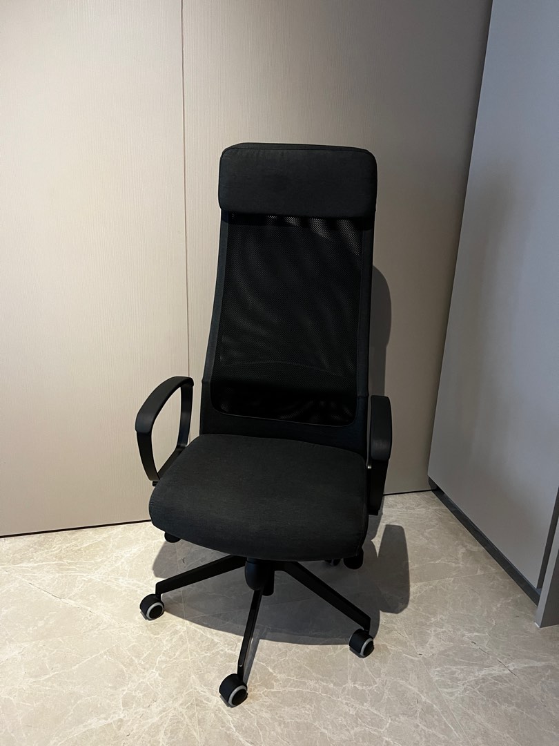 IKEA Markus Office Chair, Furniture & Home Living, Furniture, Chairs on