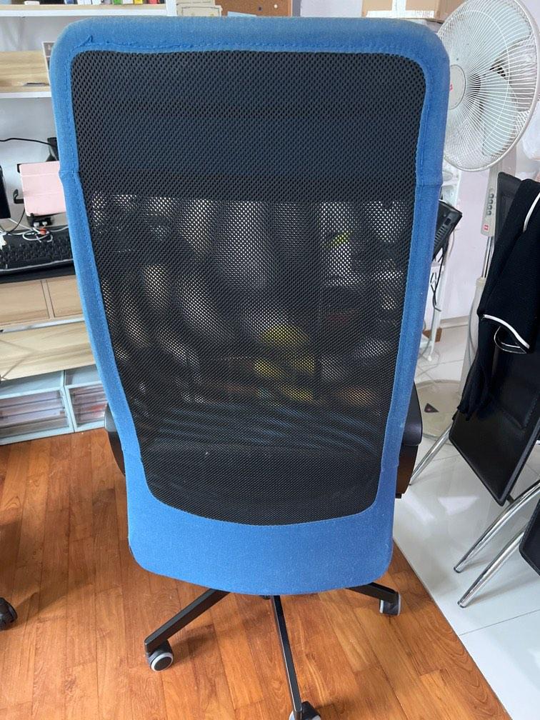 IKEA Office Chair, Furniture & Home Living, Furniture, Chairs on Carousell