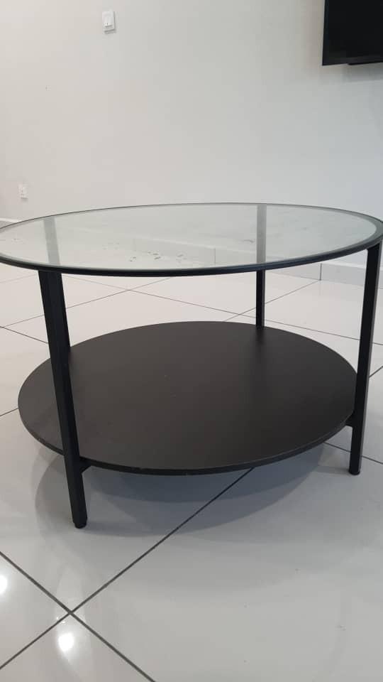 Ikea Round Coffee Table, Furniture & Home Living, Furniture, Tables