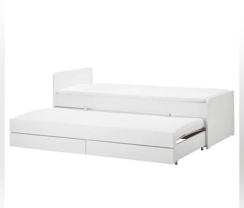 IKEA Slakt single bed, Furniture & Home Living, Furniture, Bed Frames