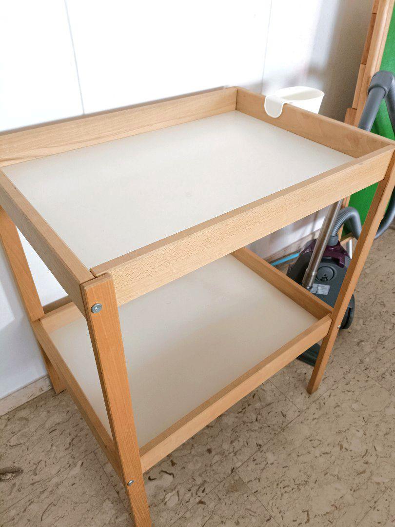 IKEA SNIGLAR Changing Table w free accessories, Babies & Kids, Baby