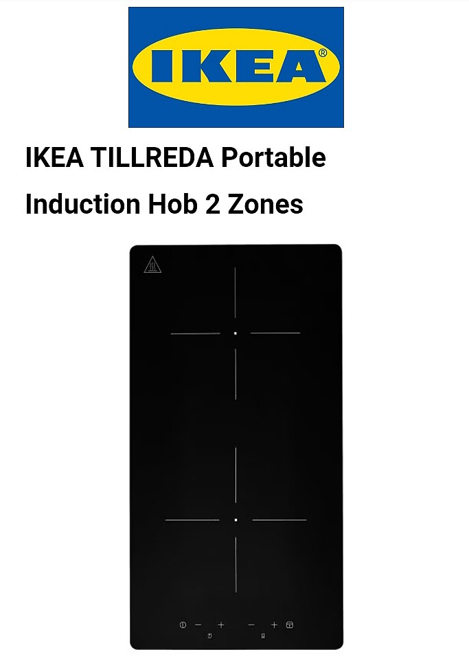 TILLREDA Portable induction cooktop, 1 zone black - IKEA