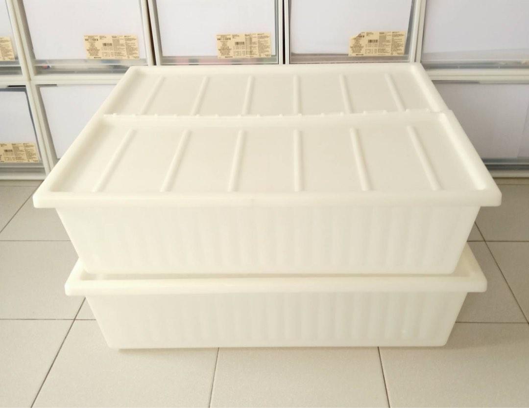IKEA under bed storage box, Furniture & Home Living, Furniture, Other