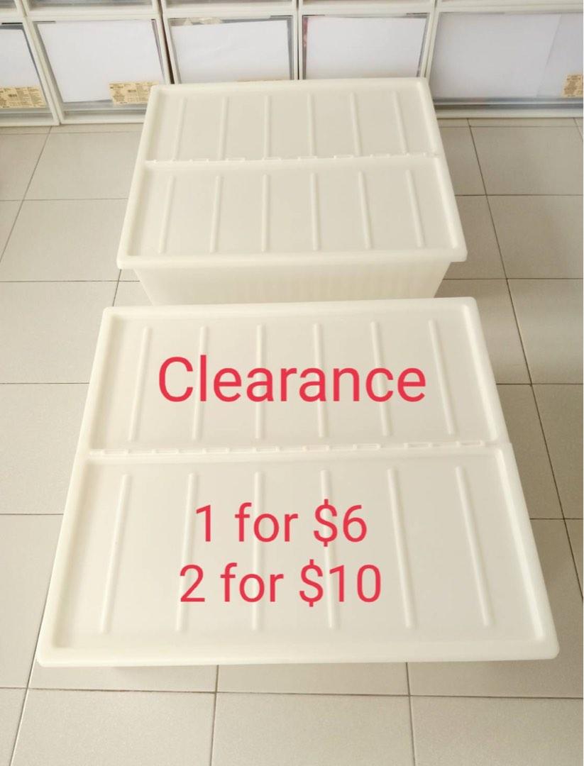 IKEA under bed storage box, Furniture & Home Living, Furniture, Other