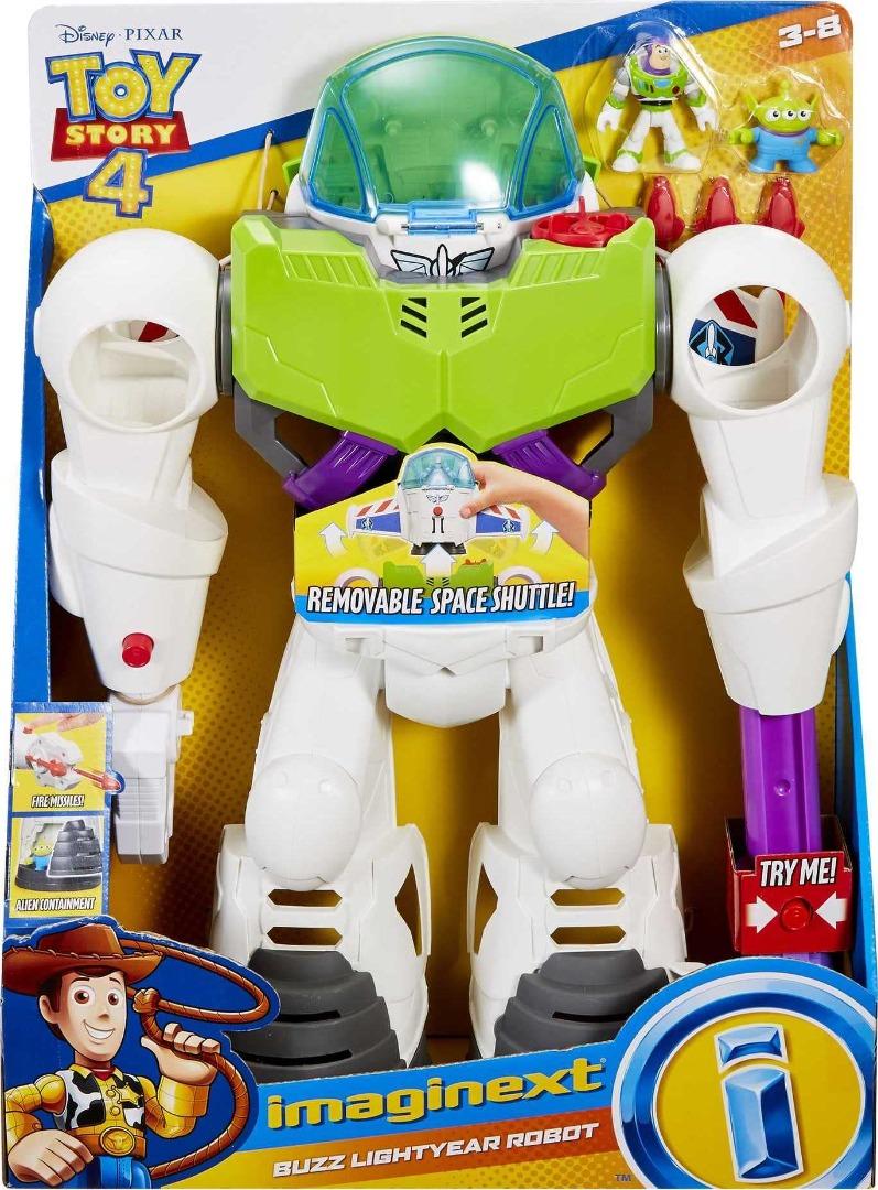 Imaginext buzz lightyear with spaceship new arrivals