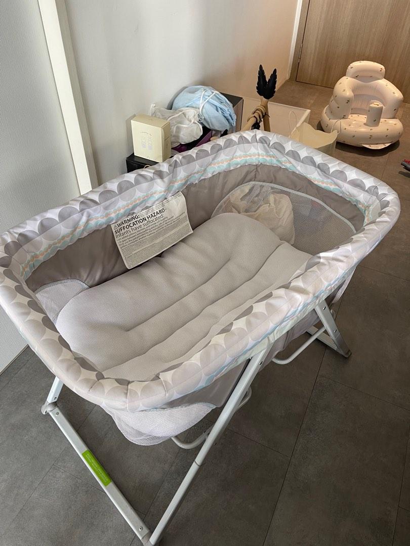Ingenuity bassinet rocker top