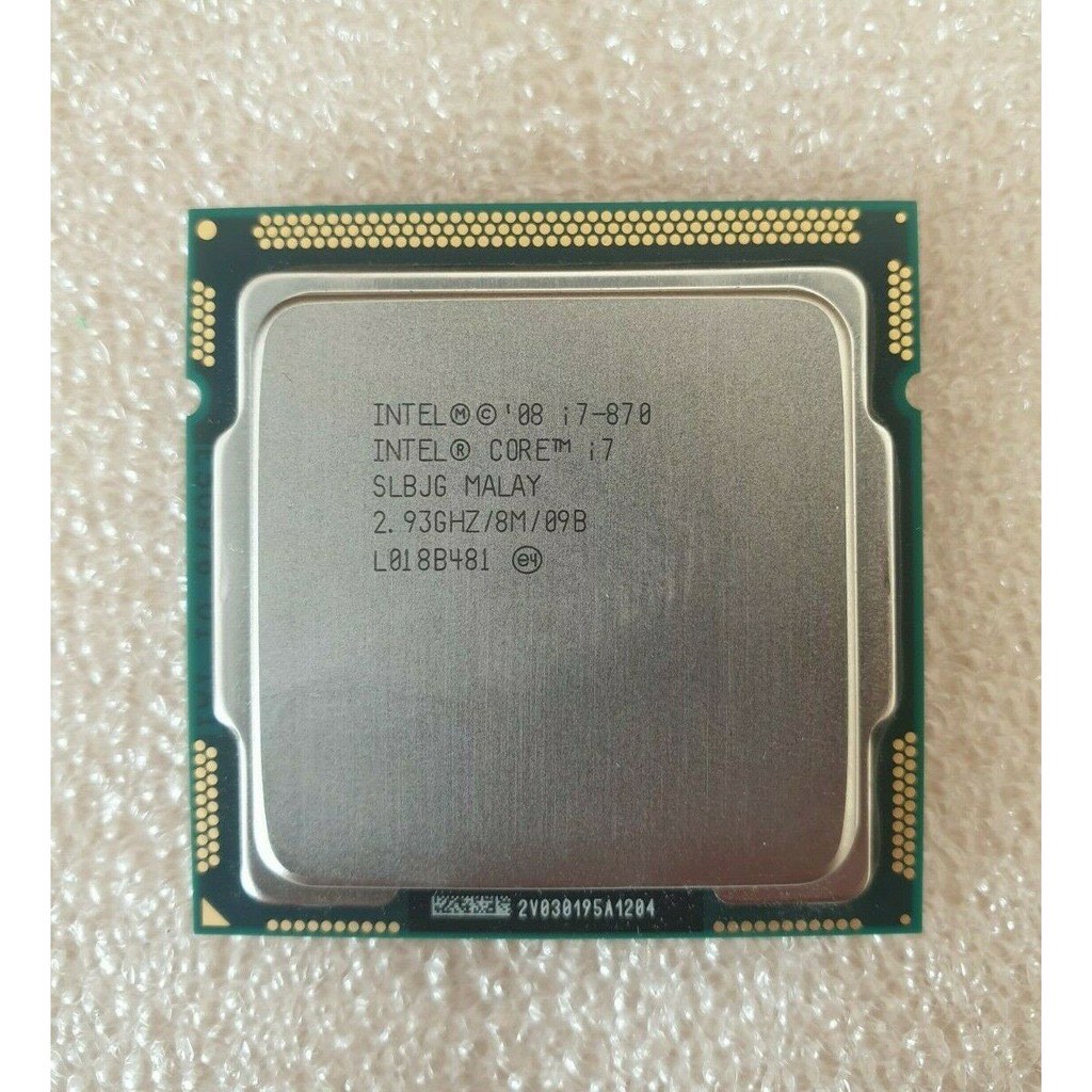Intel i7 870, Computers & Tech, Parts & Accessories, Computer Parts on ...