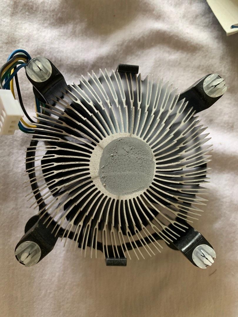 intel LGA1200 CPU cooler, Computers & Tech, Parts & Accessories ...
