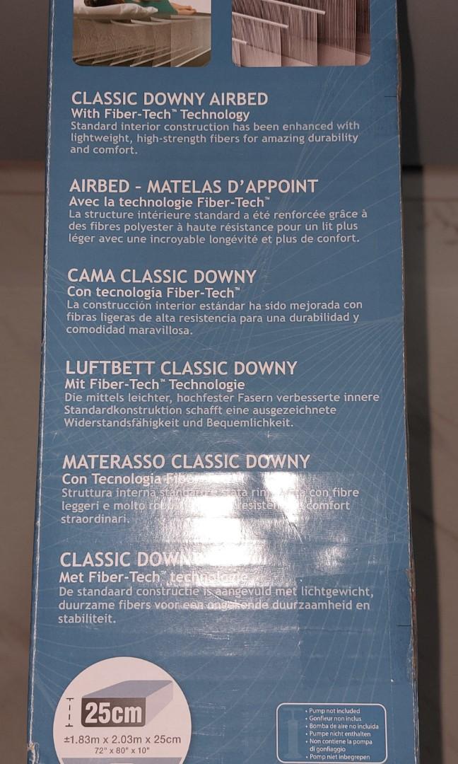 Intex King Size Airbed, Furniture & Home Living, Furniture, Bed Frames