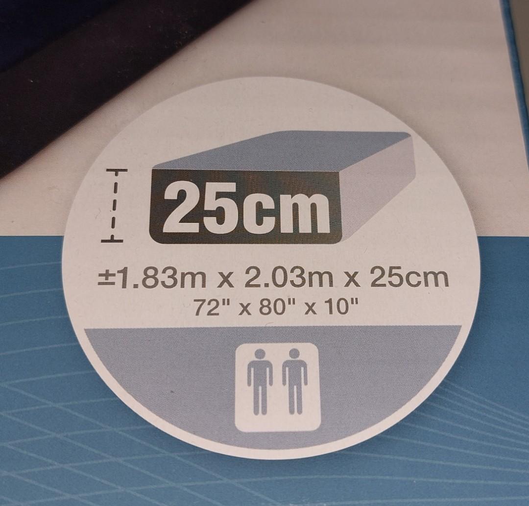 Intex King Size Airbed, Furniture & Home Living, Furniture, Bed Frames