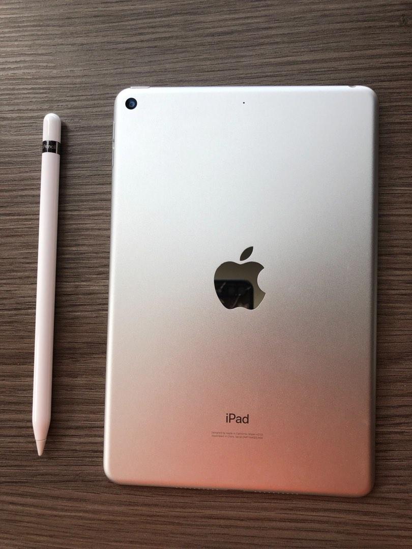 高品質 256G iPad iPad 256GB Wi-Fi mini - 5 (256GB) u0026 mini5 apple by iPad pencil  第一世代 タブレット