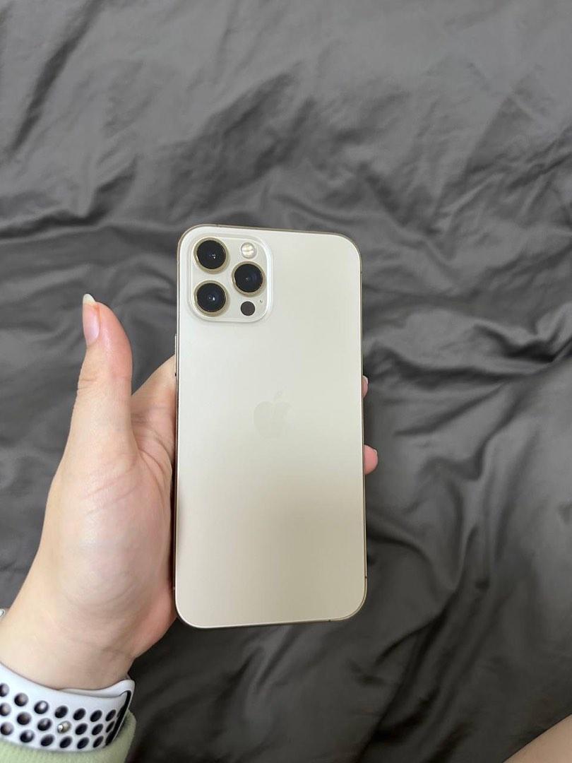 iPhone 12 Pro Max 128gb (gold), Mobile Phones Gadgets, Mobile