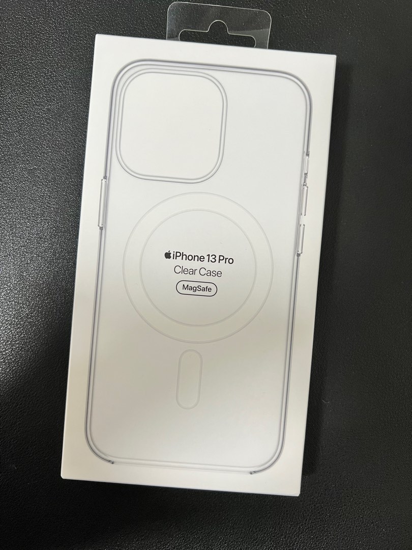 iPhone 13 Pro Clear Apple MagSafe Case, Mobile Phones & Gadgets, Mobile