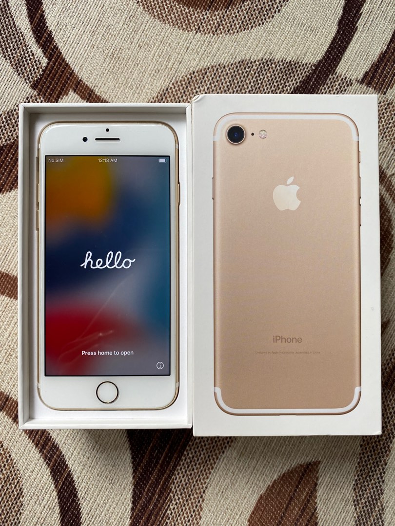 Gold 7 iphone online
