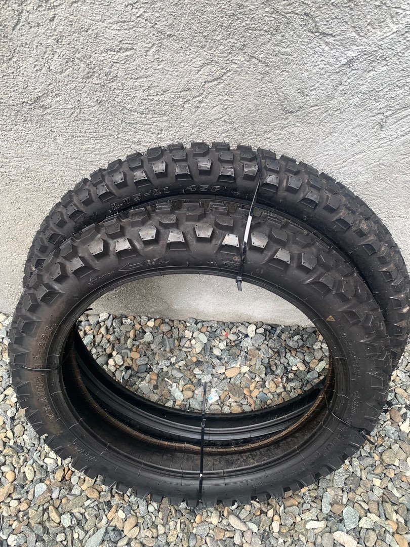 IRC Trails tires, Motorbikes, Motorbike Parts & Accessories, Tires