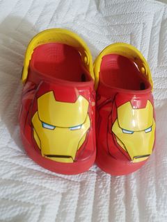 Crocs iron man light up hotsell
