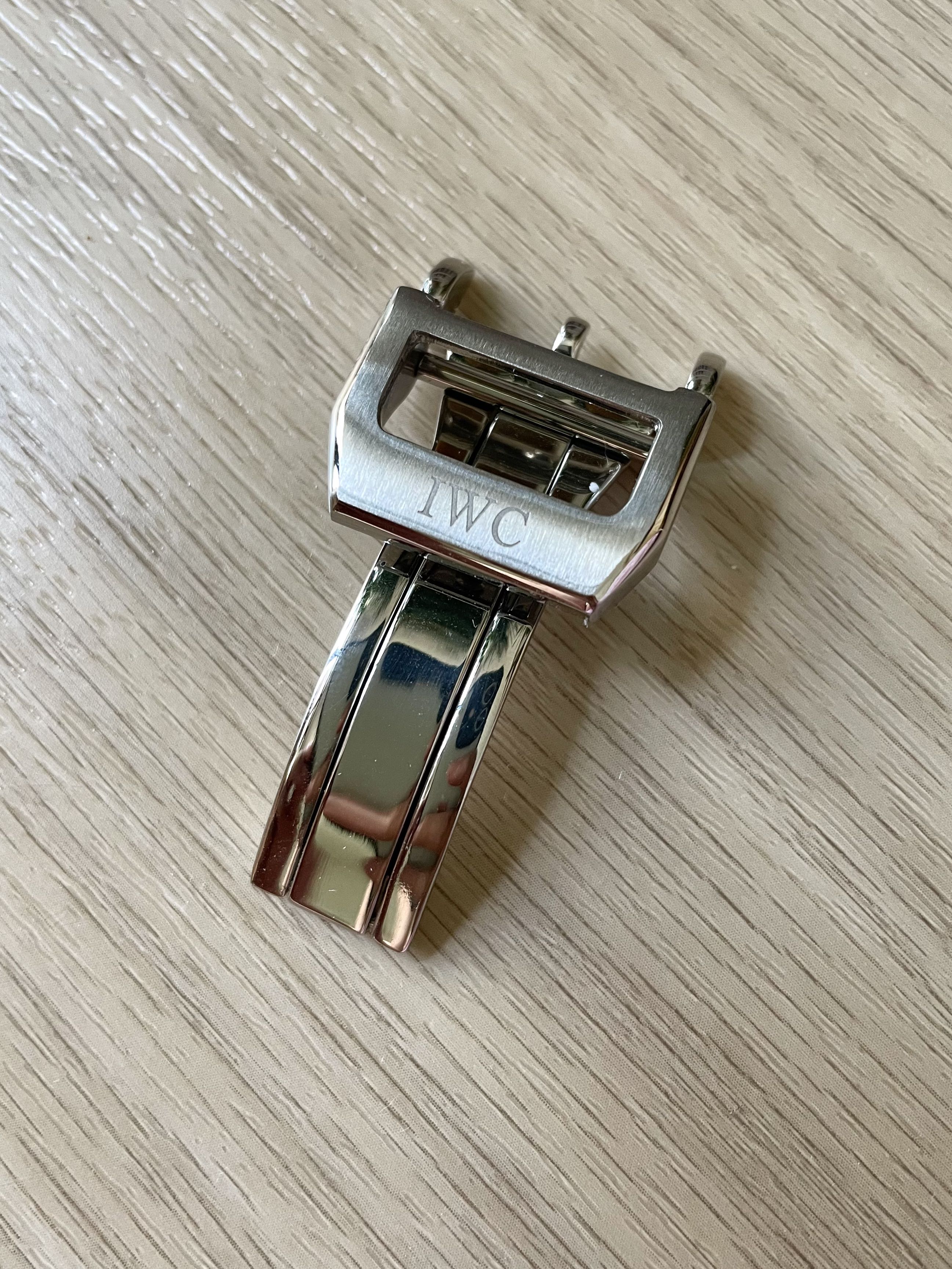 Iwc deployment clearance strap