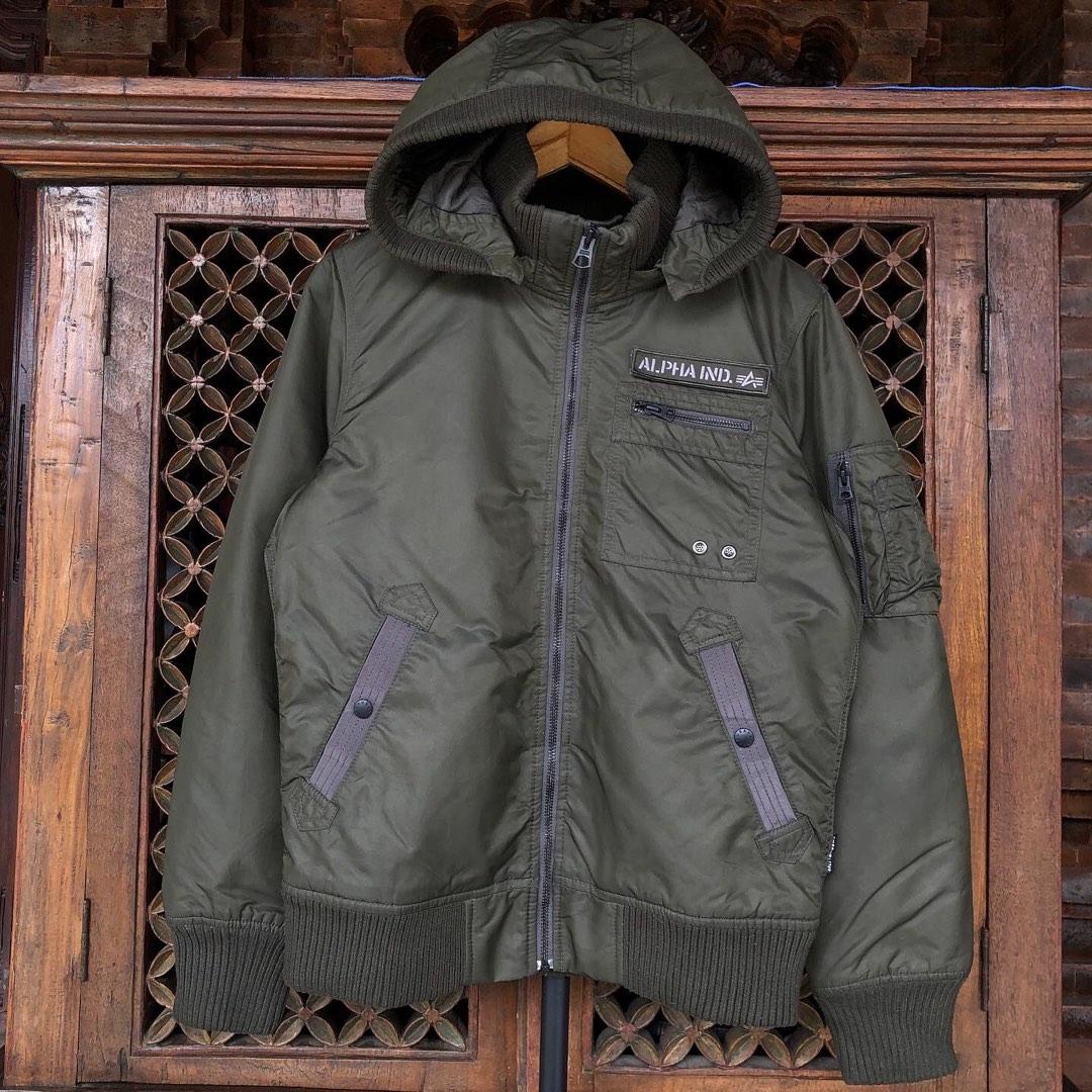 Jaket shop alpha industries
