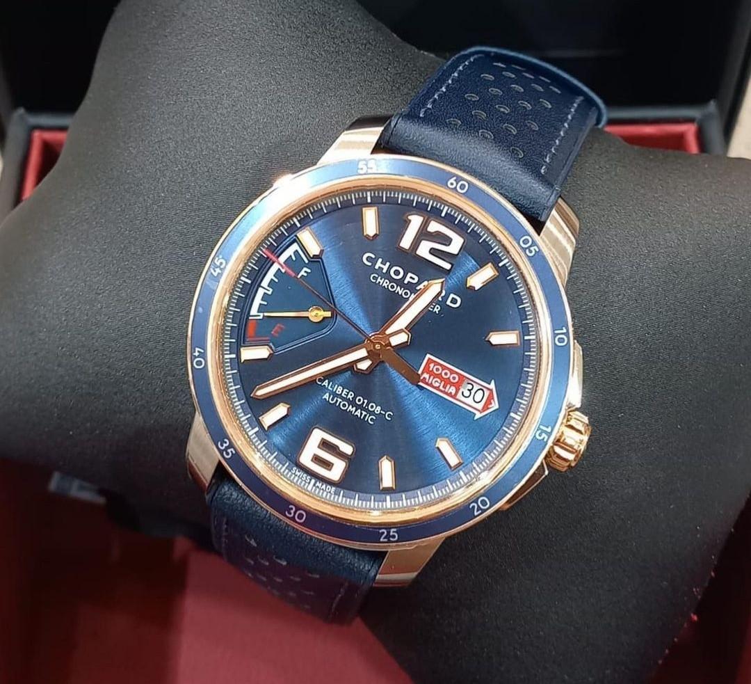 Jam tangan chopard original Fesyen Pria Jam Tangan di Carousell