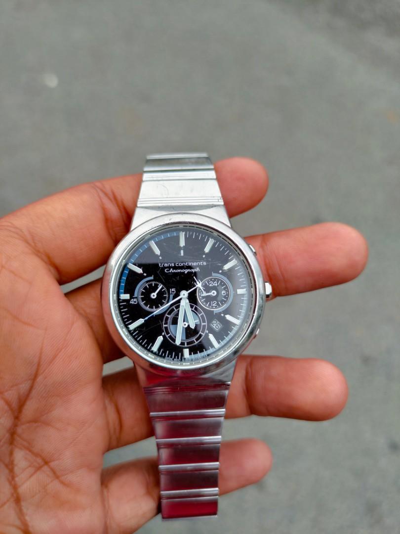 Jam chronograph clearance