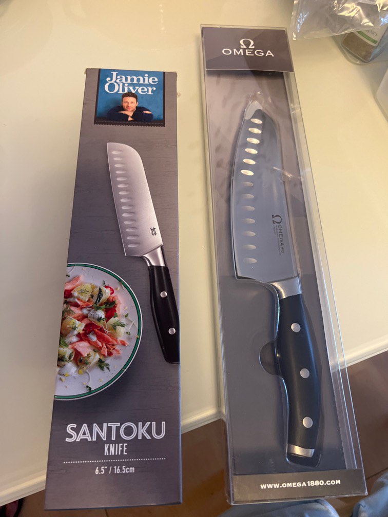Jamie Oliver and Omega Knife, Furniture & Home Living, Kitchenware