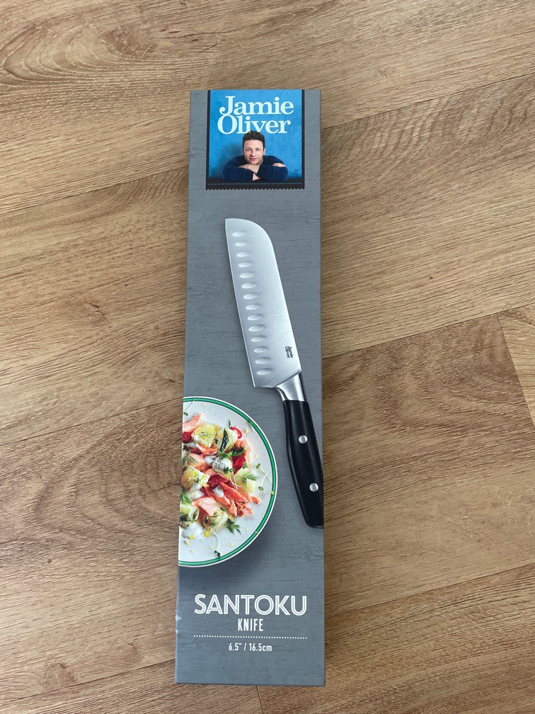 Jamie Oliver Santoku Knife, Furniture & Home Living, Kitchenware