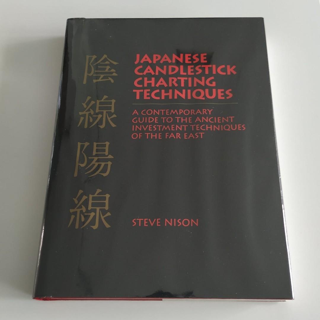 Japanese Candlestick Charting Techniques Classic Trading Guide by Steve Nison hardcover book
