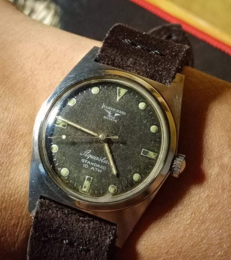 Jean richard store aquastar