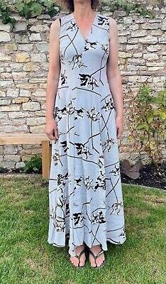 Jigsaw paisley top tulip dress