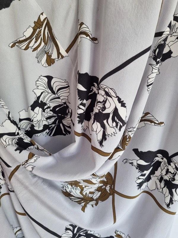 Jigsaw paisley top tulip dress