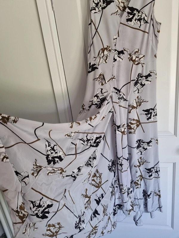 Jigsaw paisley deals maxi dress