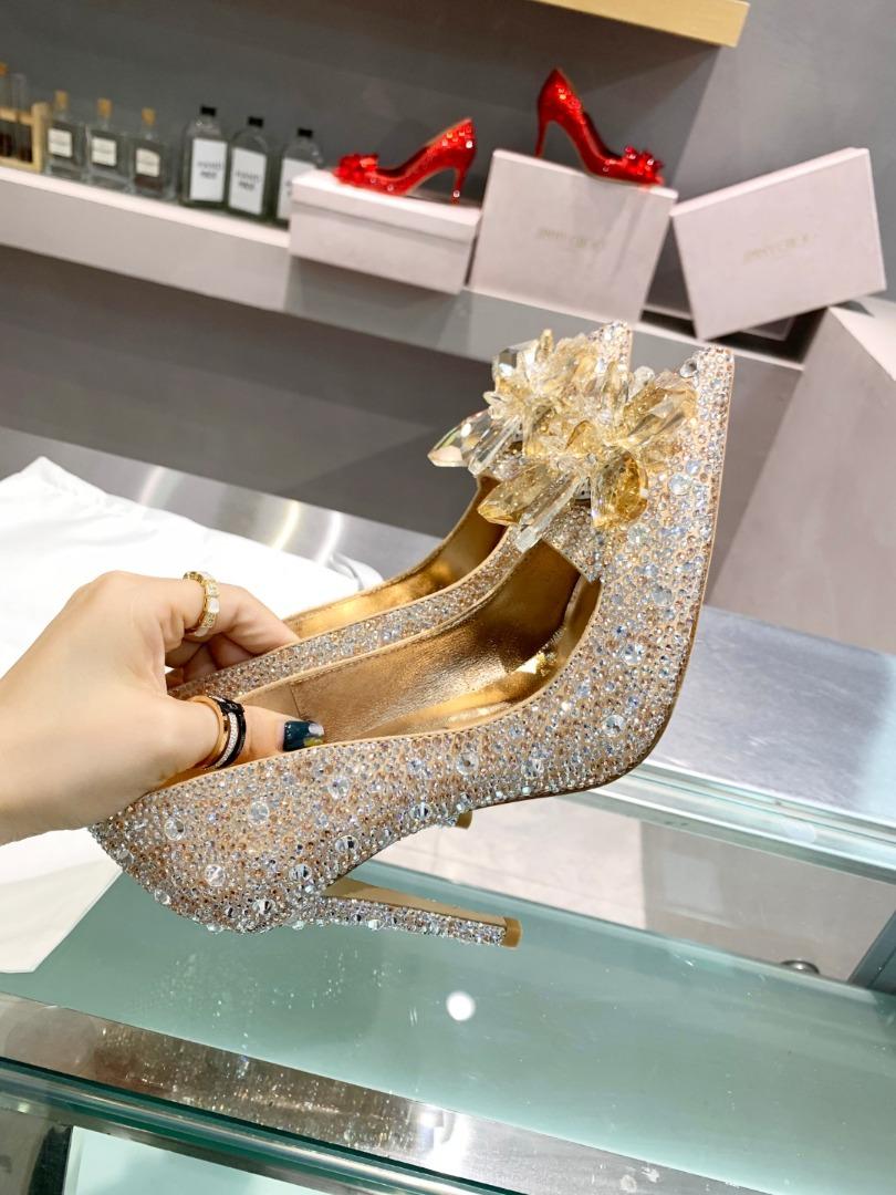 Cinderella heels jimmy best sale choo