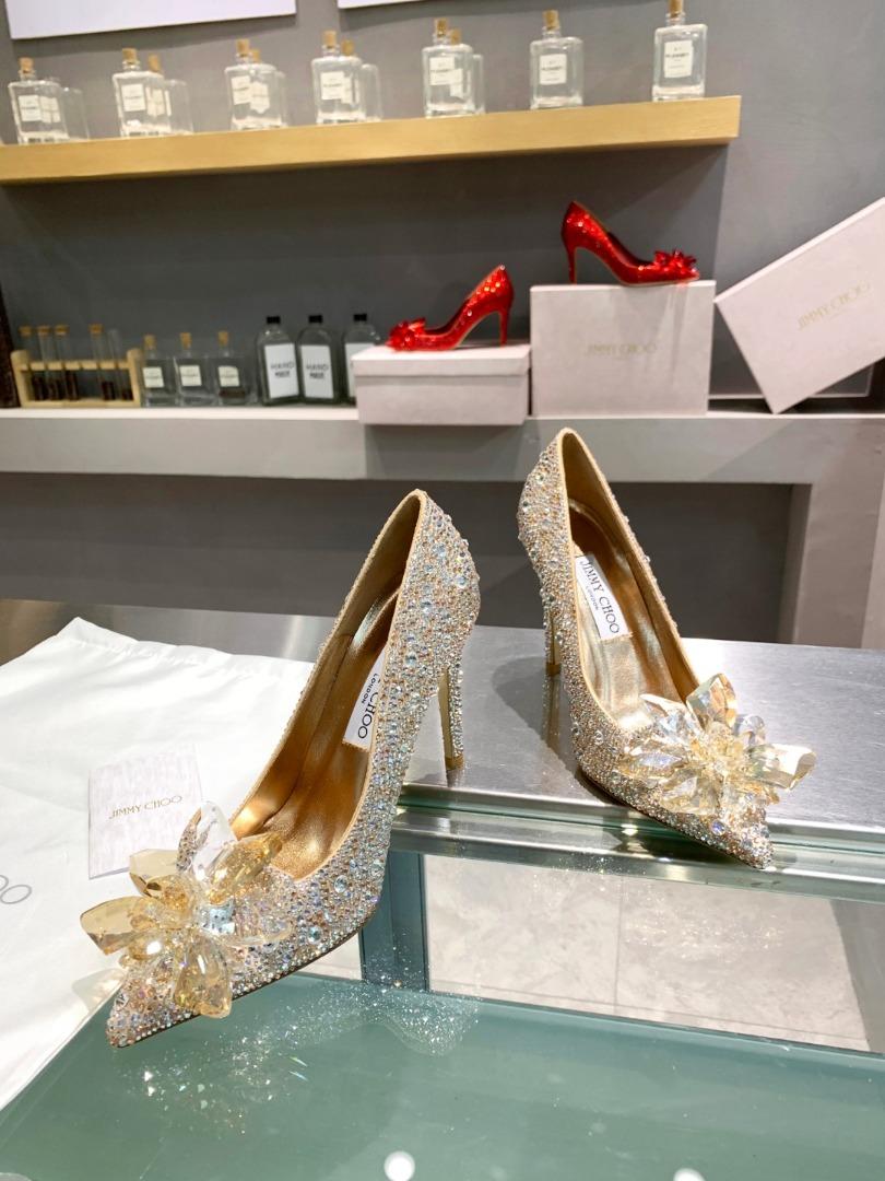 Cinderella heels jimmy clearance choo