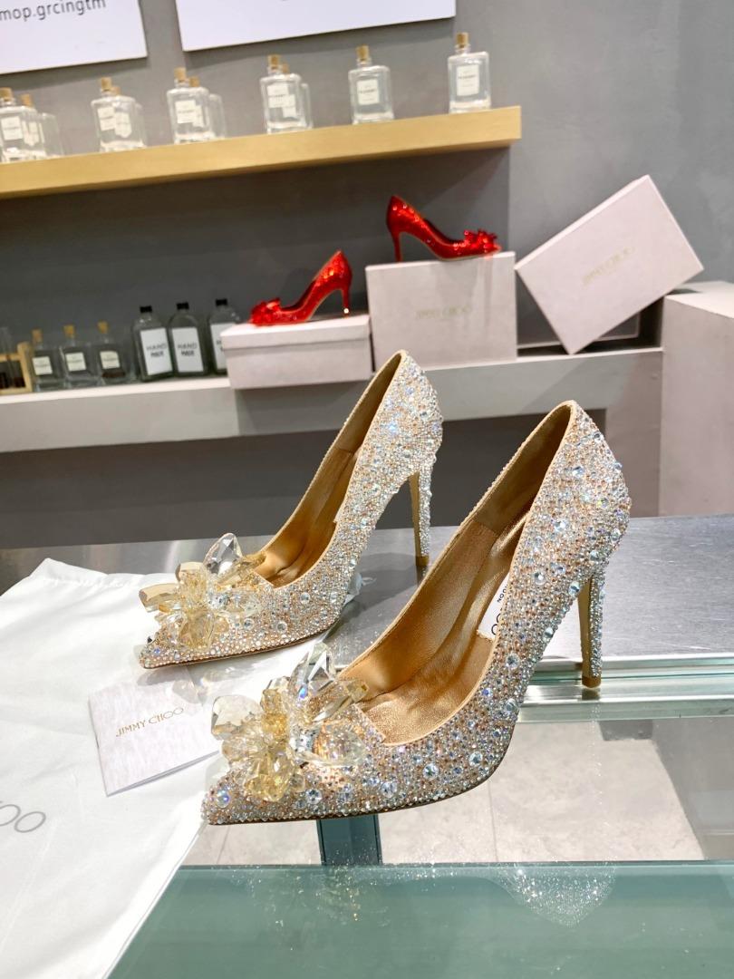 Cinderella heels sales jimmy choo