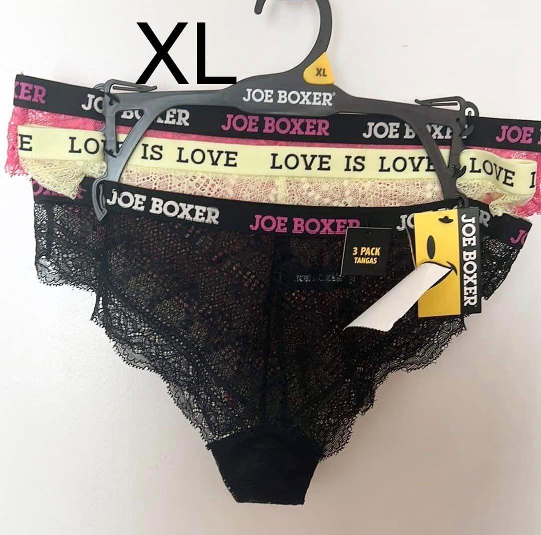 joe boxer panty underwear branded medium 3pcs extra large original 1000