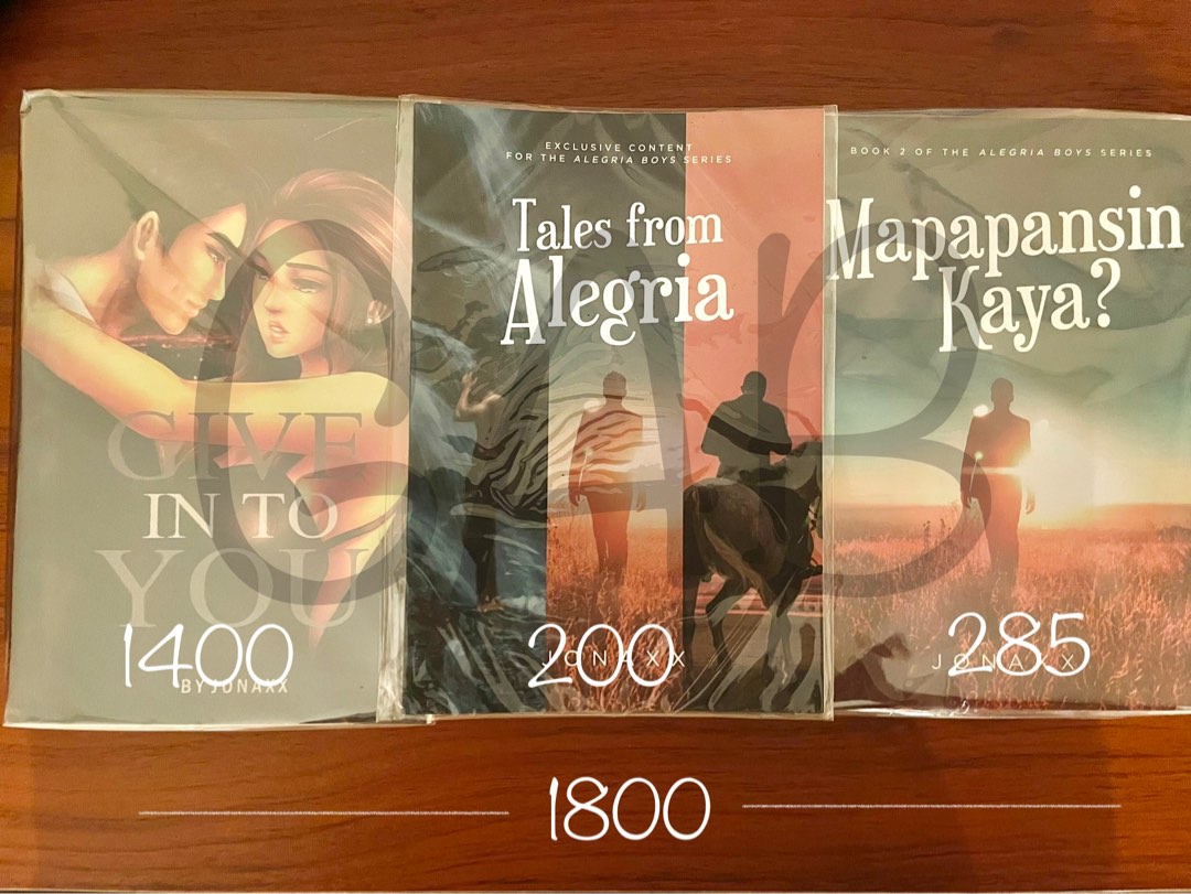 Jonaxx give in to you tales from alegria mapapansin kaya hobbies