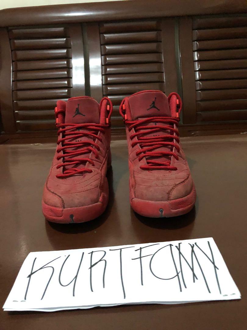 Jordan 12 deals bulls gym