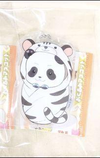 Jujutsu Kaisen punitoppu badge + acrylic ( Panda 🐼)