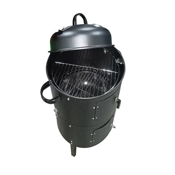 Jumbuck 3 In 1 Barrel Charcoal Smoker BBQ, TV & Home Appliances