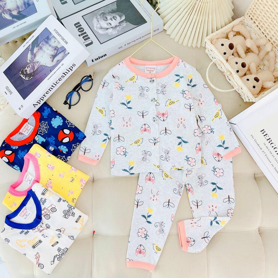 Jumping Bean Button Pyjamas (Category: Babies & Kids Fashion) located in Singapore. Submitted by _MINREEN (Listing ID 1189440105, Image 5). Description: Jumping bean button PJ🧸💤 Price : $8 /set Sizes : 3T - 7T 3T : 1 years old 4T : 2 years old 5T : 3 years old 6T : 4 years old 7T : 5 years old Happy Shopping 🛍.