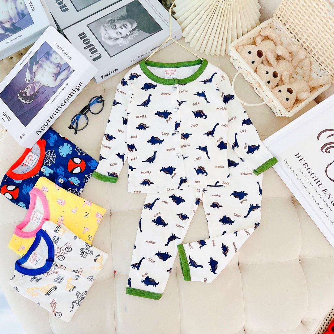 Jumping Bean Button Pyjamas (Category: Babies & Kids Fashion) located in Singapore. Submitted by _MINREEN (Listing ID 1189440105, Image 3). Description: Jumping bean button PJ🧸💤 Price : $8 /set Sizes : 3T - 7T 3T : 1 years old 4T : 2 years old 5T : 3 years old 6T : 4 years old 7T : 5 years old Happy Shopping 🛍.