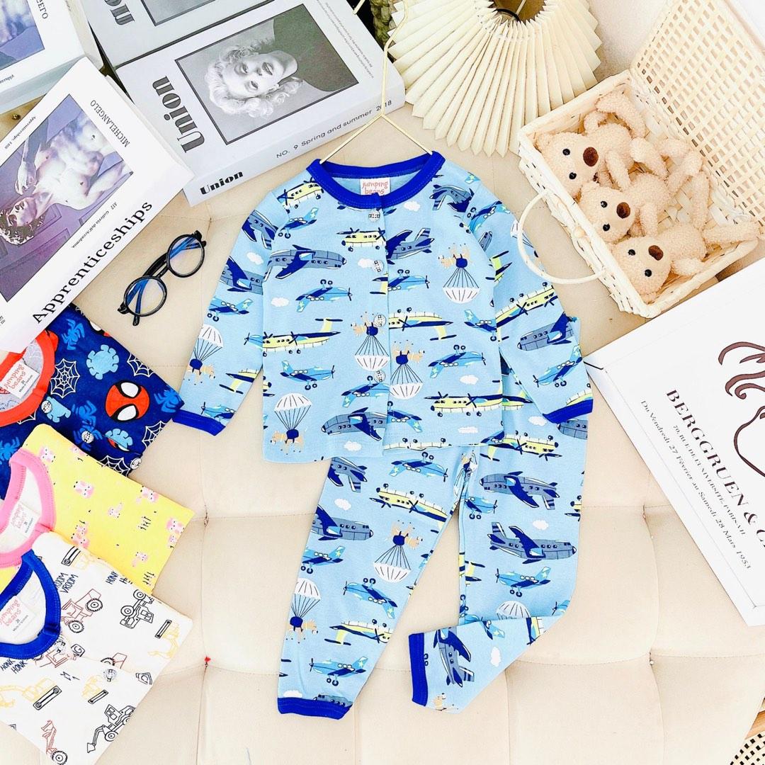 Jumping Bean Button Pyjamas (Category: Babies & Kids Fashion) located in Singapore. Submitted by _MINREEN (Listing ID 1189440105, Image 4). Description: Jumping bean button PJ🧸💤 Price : $8 /set Sizes : 3T - 7T 3T : 1 years old 4T : 2 years old 5T : 3 years old 6T : 4 years old 7T : 5 years old Happy Shopping 🛍.