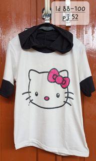 Kaos Hello Kitty