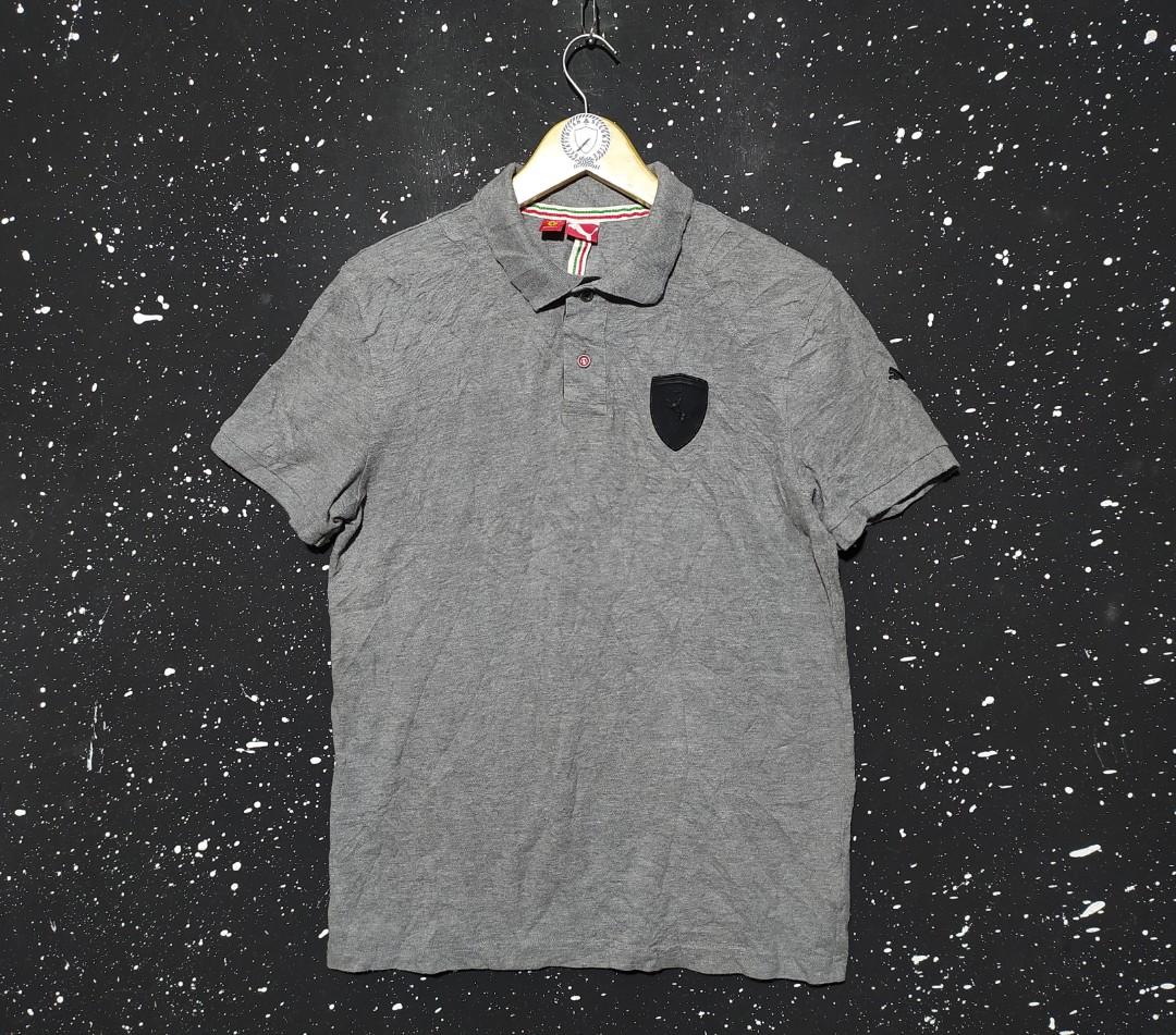 Baju puma best sale ferrari
