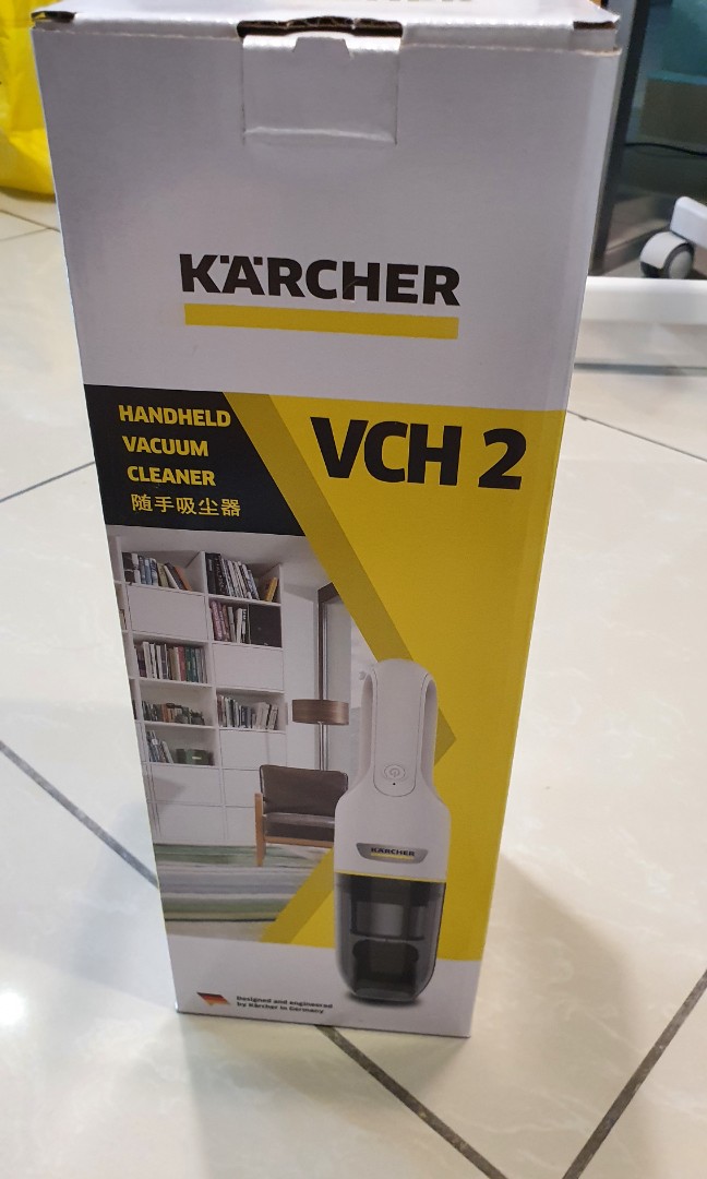 KARCHER Cordless handheld vacuum cleaner VCH 2, TV & Home Appliances