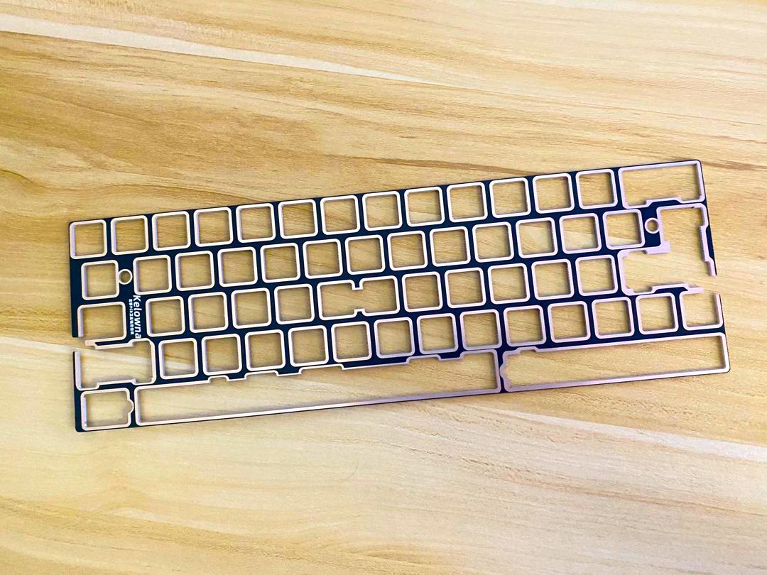 Kelowna FR4 Plate for 60 Keyboard, Computers & Tech, Parts