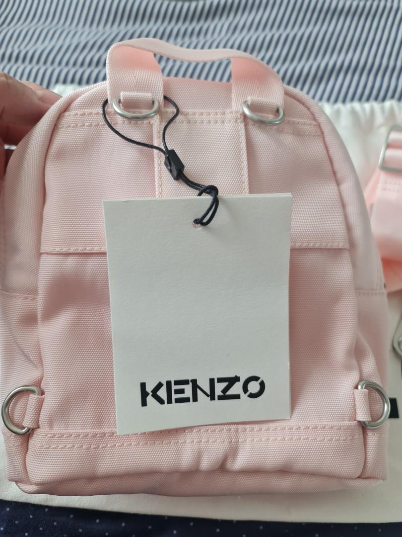 Kenzo Mini Backpack, Luxury, Bags & Wallets on Carousell