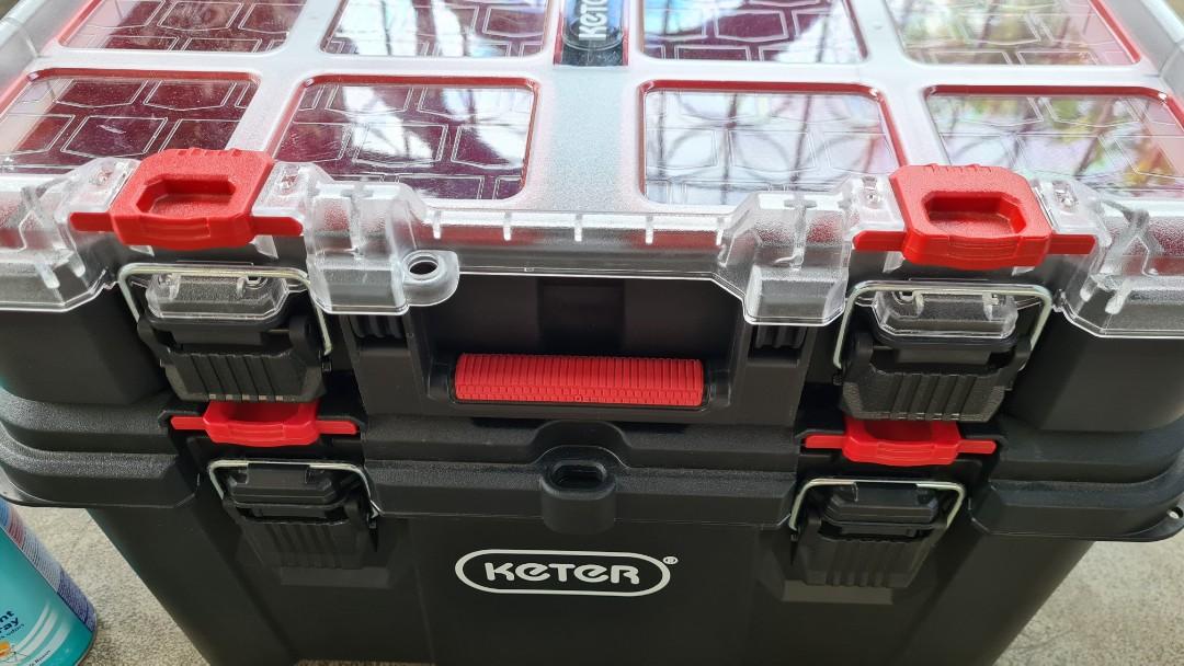 Keter Toolbox Set, Hobbies & Toys, Toys & Games on Carousell