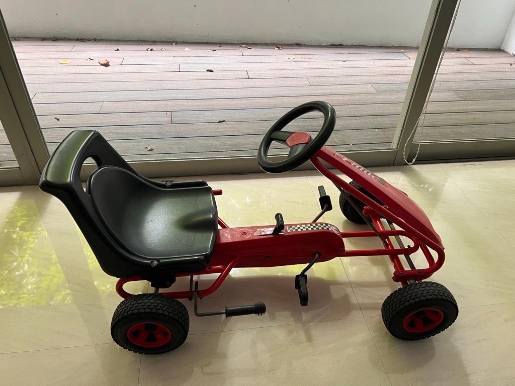 Kettler Kettcar pedal go cart Free Items on Carousell