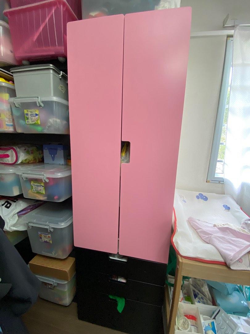 Kids wardrobe from ikea, Babies & Kids, Baby Nursery & Kids Furniture